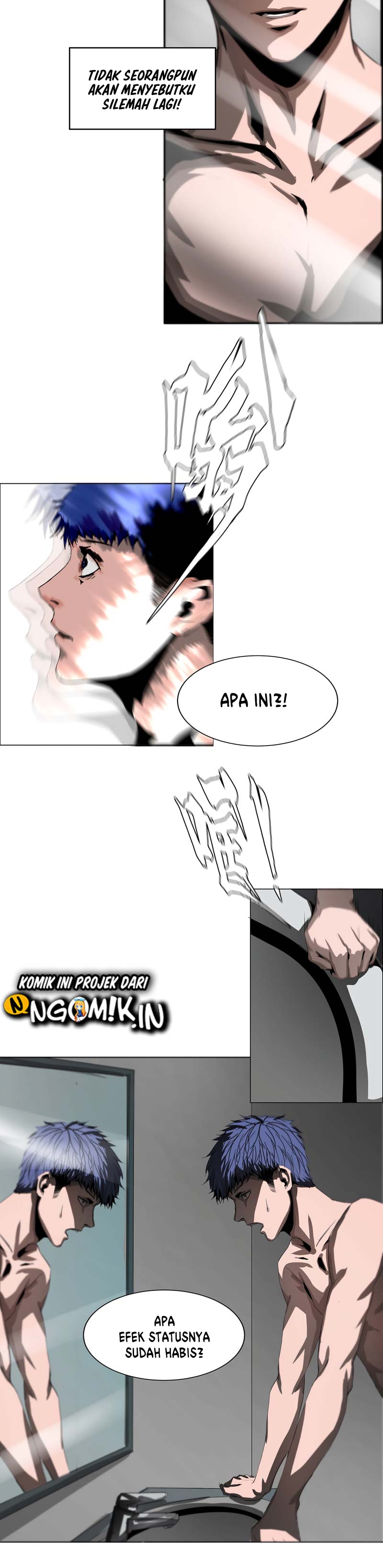 The Blade of Evolution – Walking Alone in the Dungeon Chapter 14 Gambar 17